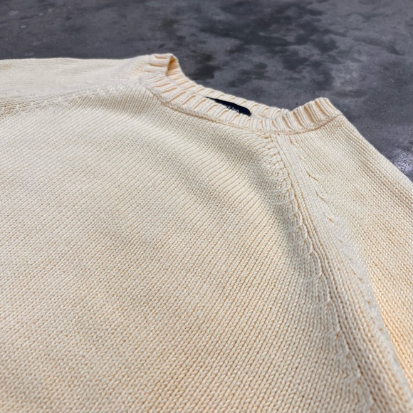 Pastel Yellow Knit Sweater - Picture 2 of 3